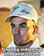 Laurent Reims pour Casting Indien sur indeaparis.com