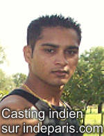 Vicky pour Casting Indien sur indeaparis.com