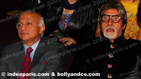 Amitabh Bachchan au Salon du Cinéma 2009