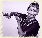 Danseuse Bharata Natyam Padmini Devi