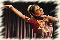 Danseuse Bharata Natyam Rebecca