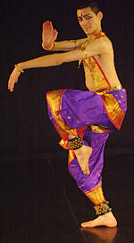 Danseur bharata natyam - Sanga Vo Van Tao