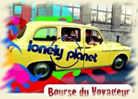 Bourse du Voyageur Lonely Planet