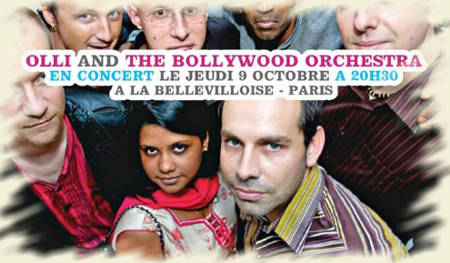 Olli and the Bollywood Orchestra en concert