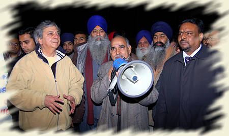 Meeting FAFI-Vijay Singh-Ambassade au Trocadéro du 04/12/08