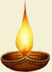 Lampe de Diwali
