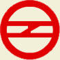 Logo du métro de Delhi