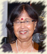 Priti Sanyal attachée culturelle de la maison de l'Inde
