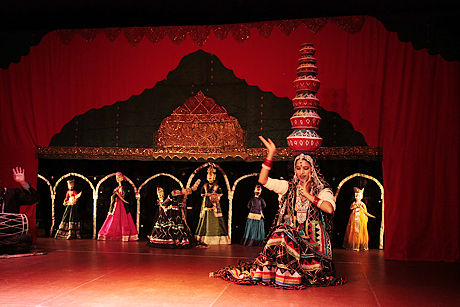 Danses et marionnettes du Rajasthan au Grand Parquet