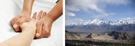 Yoga et relaxation en Himalaya avec Shanti Travel