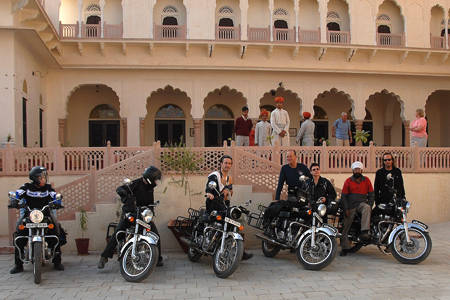 Circuit Rajasthan en Royal Enfied avec Vintage Ride
