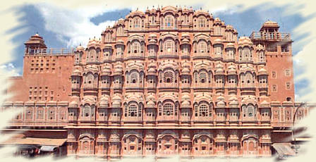 Voyage Triv'art Inde 2009 - Hawah Mahal Jaipur Rajasthan
